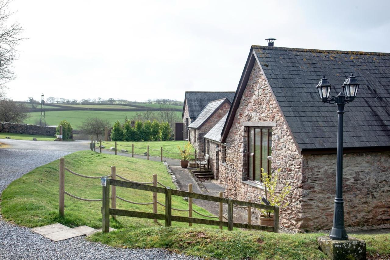 Swift Cottage Broadhempston Dış mekan fotoğraf