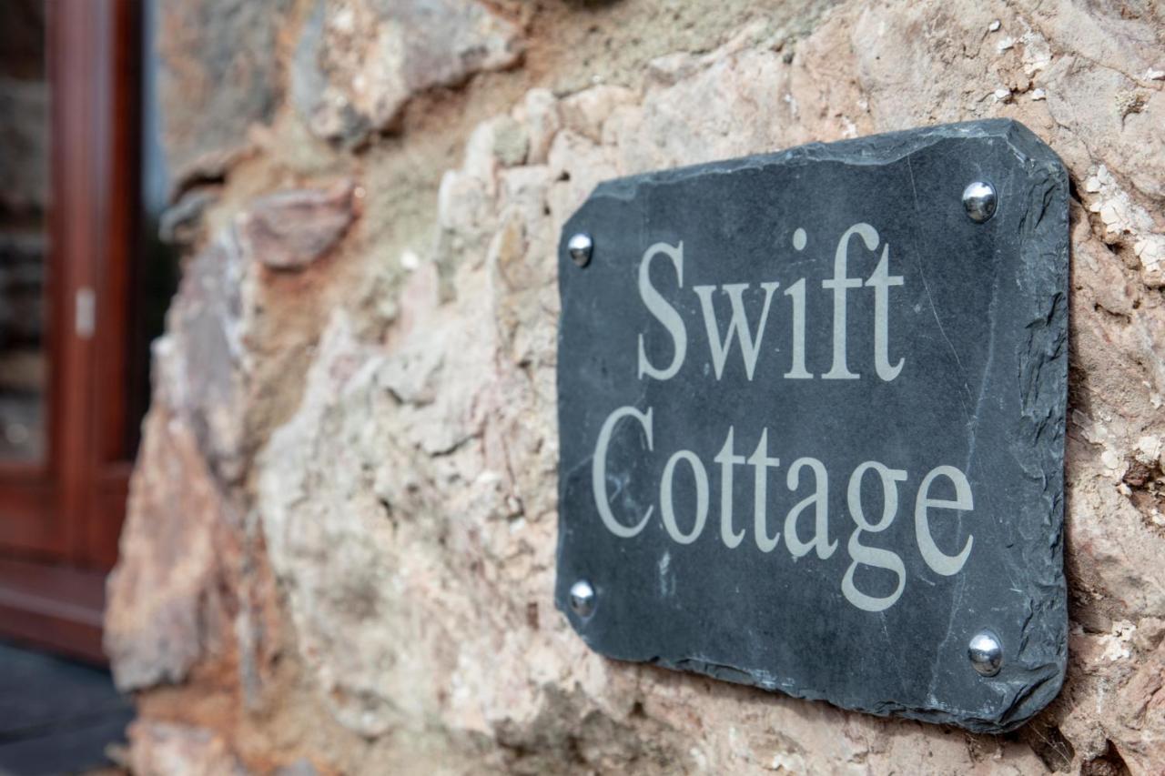 Swift Cottage Broadhempston Dış mekan fotoğraf