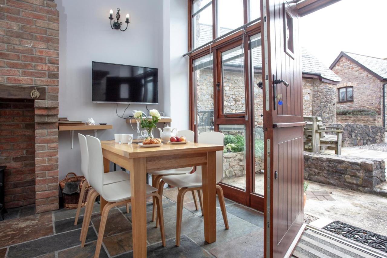 Swift Cottage Broadhempston Dış mekan fotoğraf