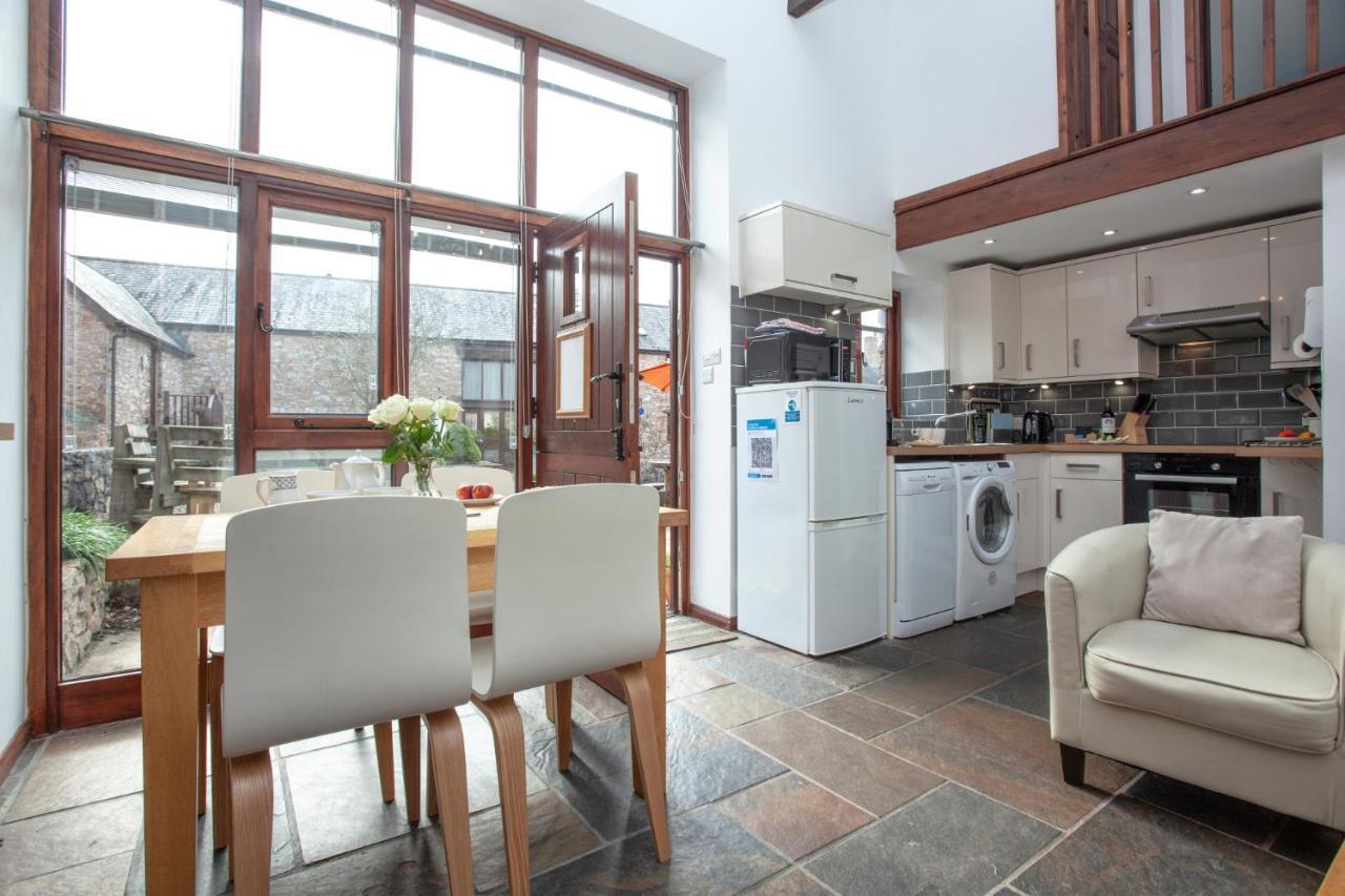 Swift Cottage Broadhempston Dış mekan fotoğraf