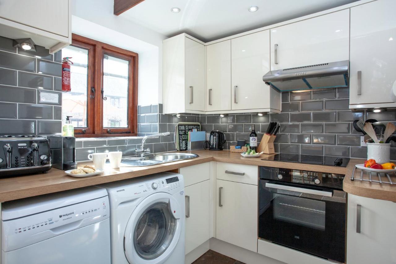 Swift Cottage Broadhempston Dış mekan fotoğraf
