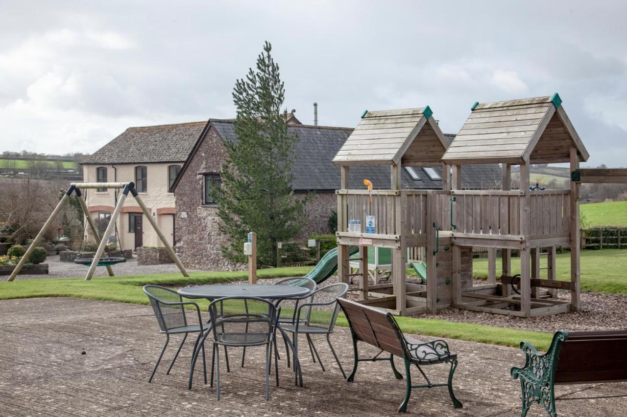 Swift Cottage Broadhempston Dış mekan fotoğraf