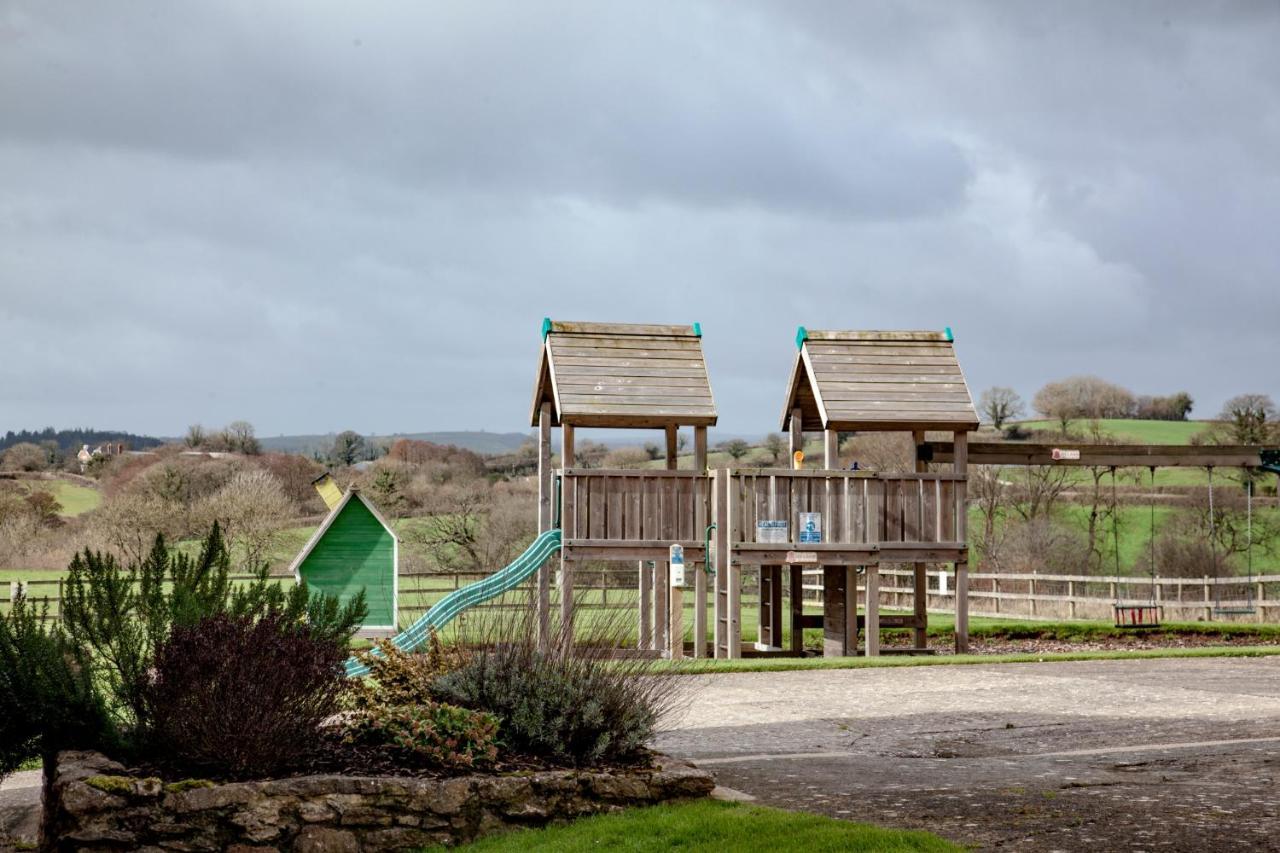 Swift Cottage Broadhempston Dış mekan fotoğraf