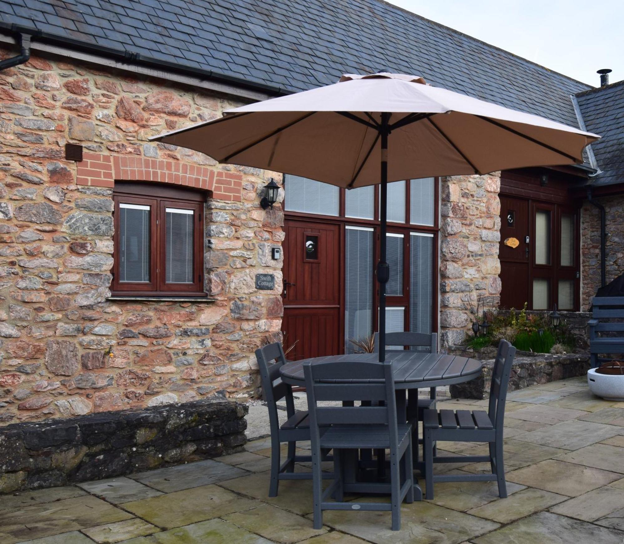 Swift Cottage Broadhempston Dış mekan fotoğraf