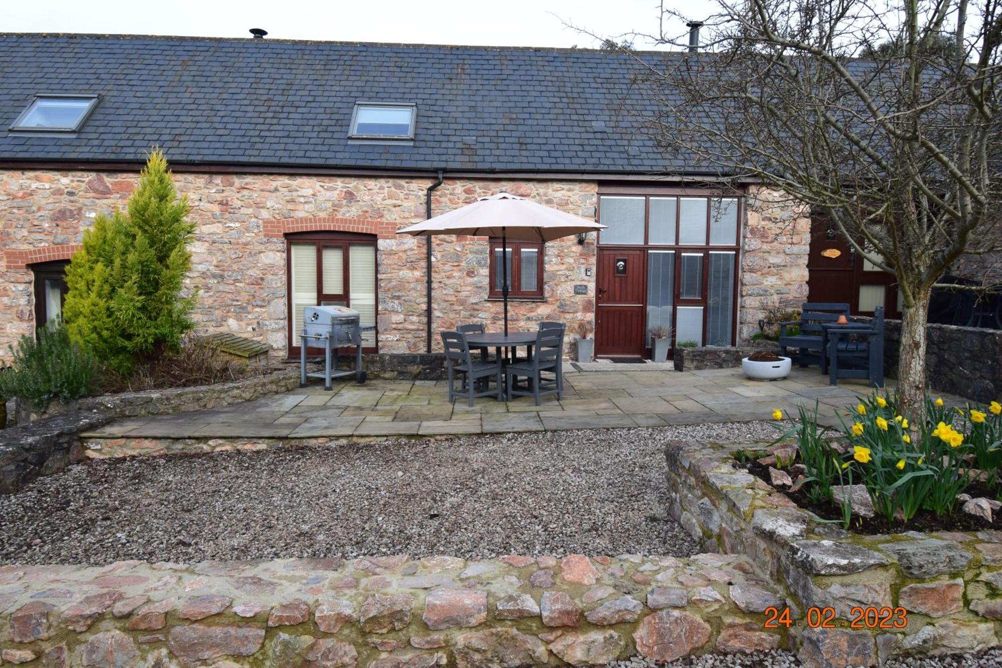 Swift Cottage Broadhempston Dış mekan fotoğraf