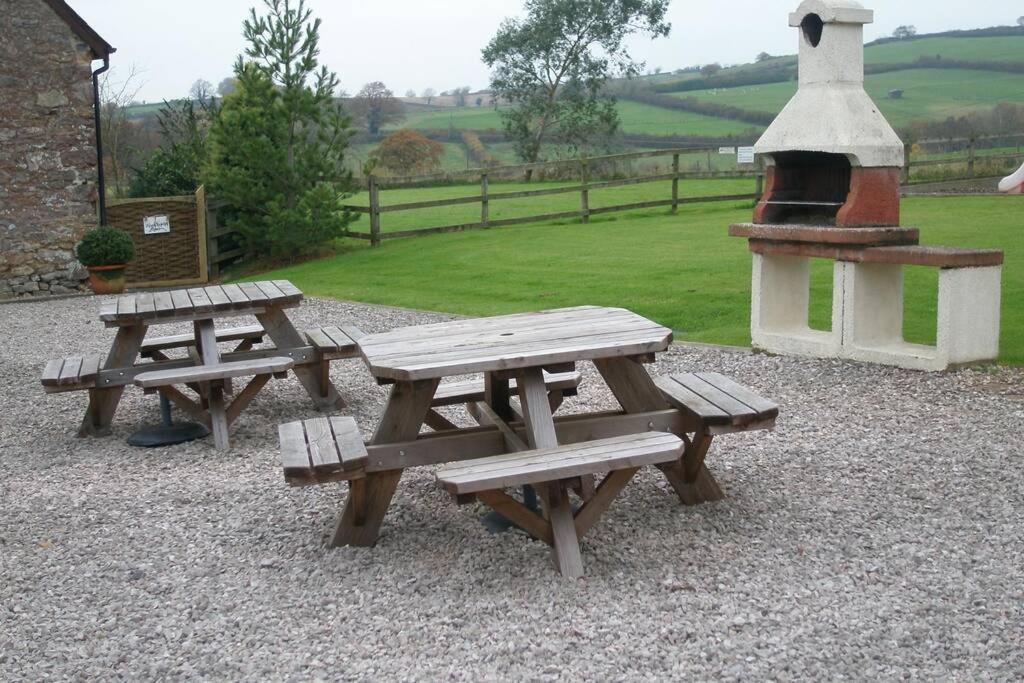 Swift Cottage Broadhempston Dış mekan fotoğraf