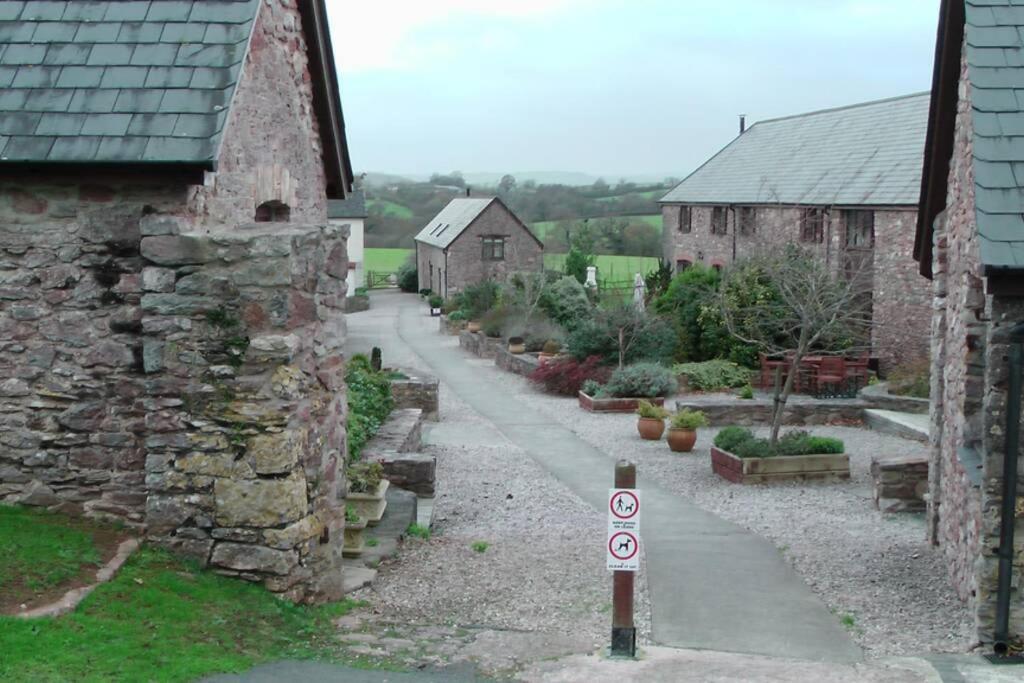 Swift Cottage Broadhempston Dış mekan fotoğraf